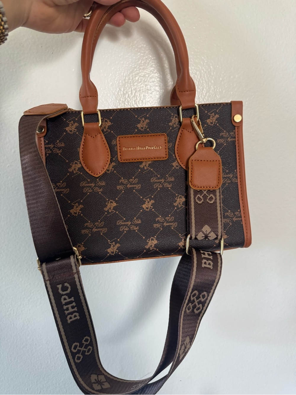 Beverly Hills Polo Club Monogram Bag
